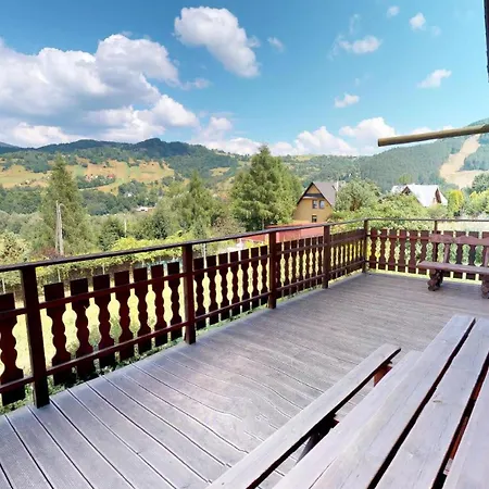 Dom Z Widokiem Chalet Piwniczna-Zdroj