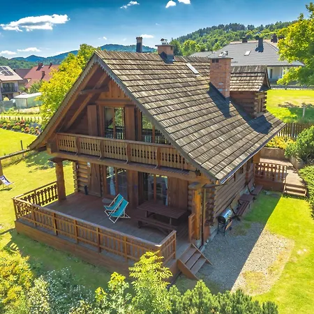 Domek alpejski Dom Z Widokiem *