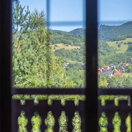 Dom Z Widokiem Domek alpejski Piwniczna-Zdroj
