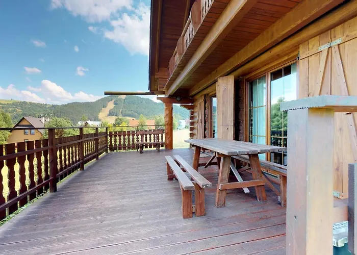 Dom Z Widokiem 木屋 *