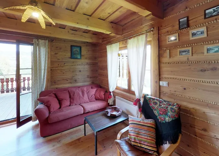 Dom Z Widokiem 木屋 *