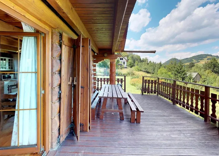 木屋 Dom Z Widokiem Piwniczna-Zdroj