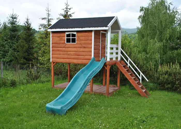 Dom Z Widokiem シャレー Piwniczna-Zdroj