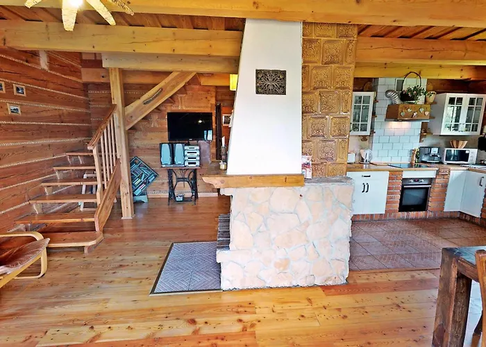 シャレー Dom Z Widokiem *