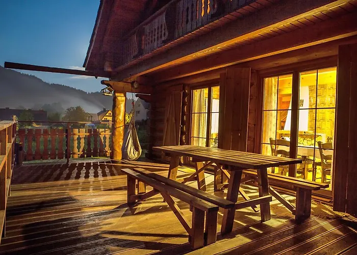 シャレー Dom Z Widokiem *