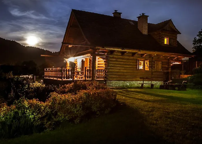 木屋 Dom Z Widokiem Piwniczna-Zdroj